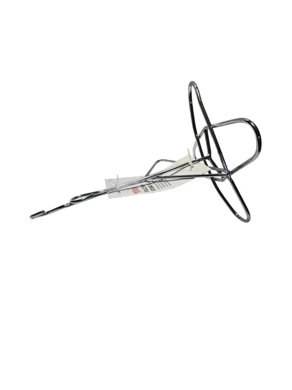 Poultry Stand and Lifter Outdoor Gourmet Cooking Chicken Turkey Frying NOS